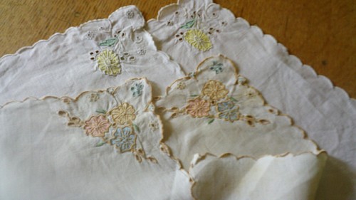 Vintage bestickte irische - 4,
