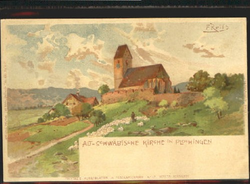 Plochingen kirche künstlerf - plochingen,