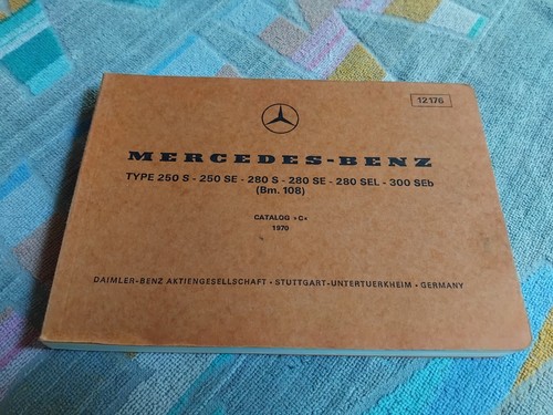 Mercedes benz w108 250 - mercedes,
