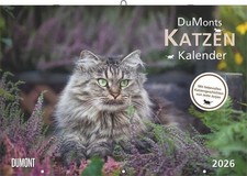 DUMONTS Katzenkalender 2026