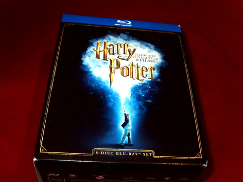 Blu ray harry potter - 8, blu-ray