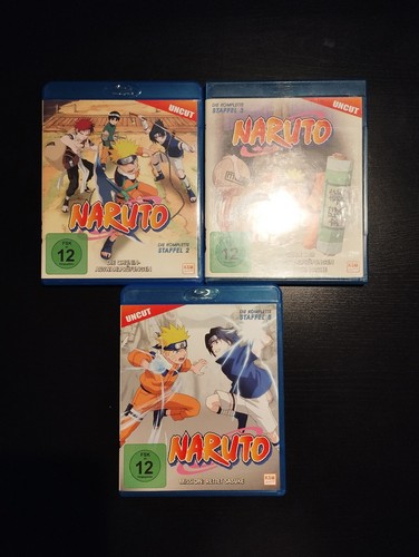 Naruto anime staffel 3 5 - 2, 3+