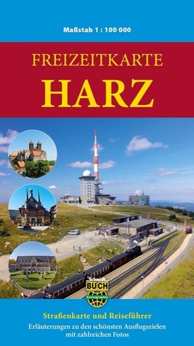 Freizeitkarte harz - freizeitkarte,