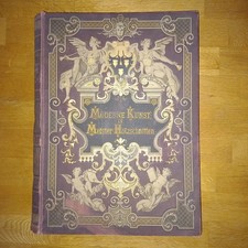 Moderne Kunst in Meister-Holzschnitten Buch Band XV