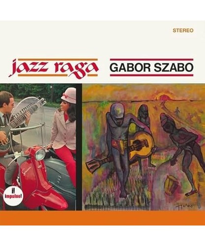 Jazz raga vinyl - jazz,
