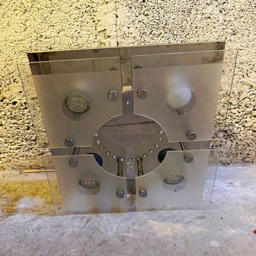 Moderne led deckenlampe - moderne,