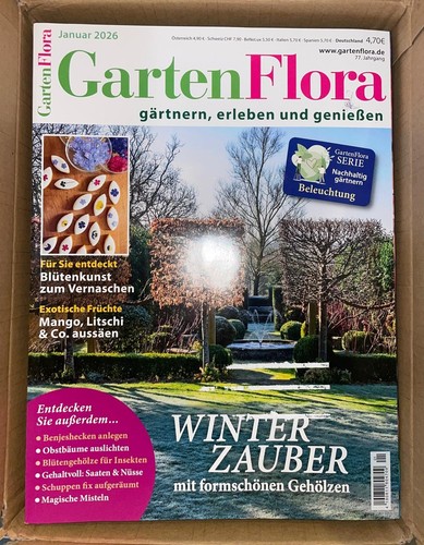 Hefte gartenflora aus - aus, den