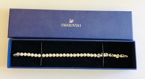 Swarovski armband weiß - armband, weiß/silber