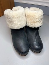 UGG Lynnea Leather Boots