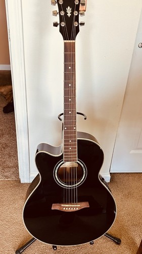 Ibanez ael10le 02 - ibanez, ael10le-bk-14-02