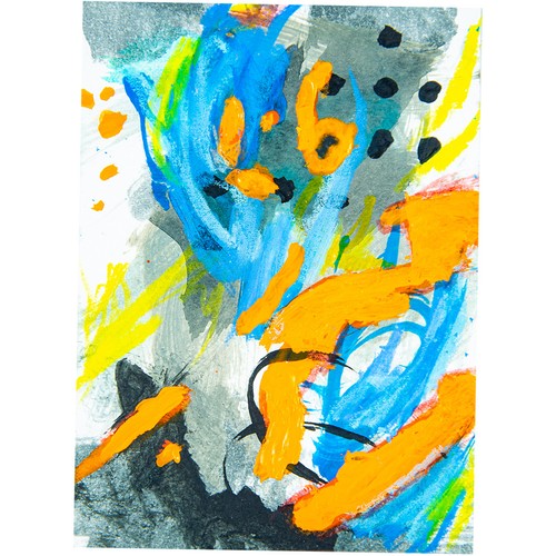 Original painting aceo - painting,