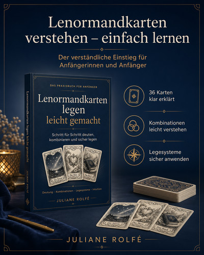 Diy 224 seiten lenormandkarten - diy,