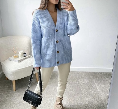 Zara knit strick - cardigan, baby