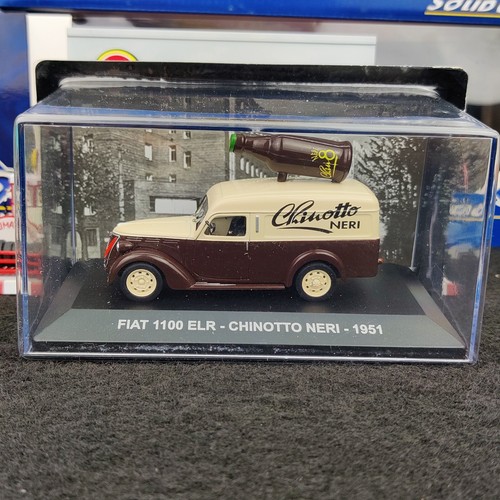 Auto fiat 1100 - fiat, chinotto