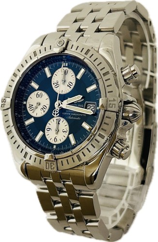 Breitling chronomat evolution - breitling,