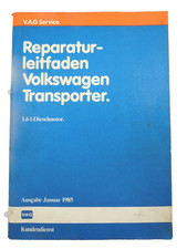 Reparaturleitfaden VW T3 syncro 1,6+1,7l Dieselmotor CS JX  Mechanik Zündung