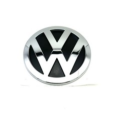 Original VW T5 VFL VW Zeichen Emblem Logo Heckklappe hinten 7H0853630  ULM