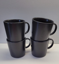 4 x Ikea Dinera dunkelgrau