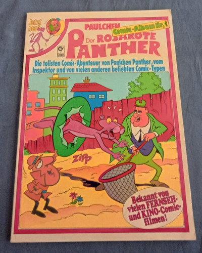Der rosarote panther - rosarote,