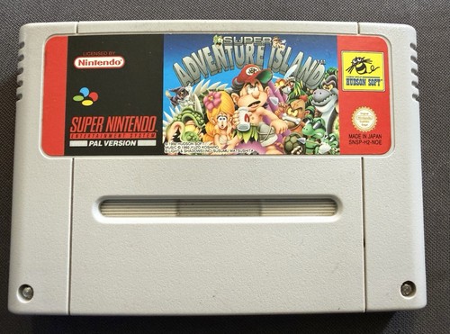 Super adventure island snes - island,