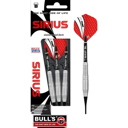 Bull sirius softdart set 18 - bull's,