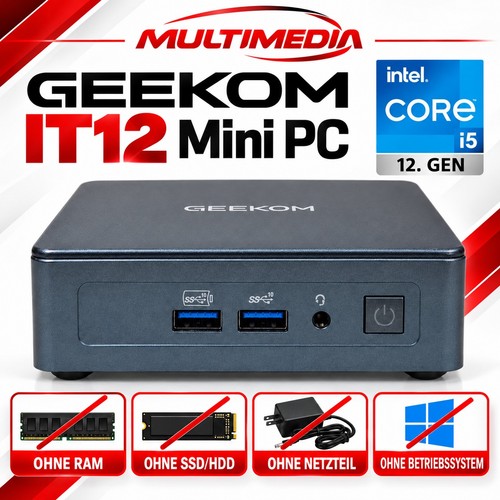 Geekom it12 mini - mini, core