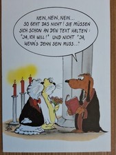 118  P K Ulli Stein   Cartoons "Ja wenn 's denn sein muß "