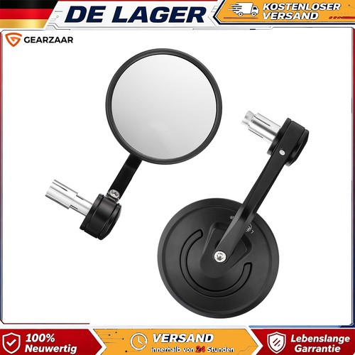 Motorrad rückspiegel set - 2x,