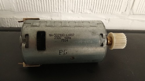 Elektromotor der brühgruppe - elektromotor,
