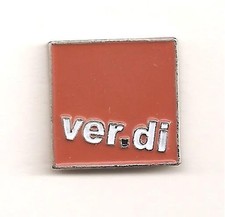 Gewerkschaft Verdi Pin - B