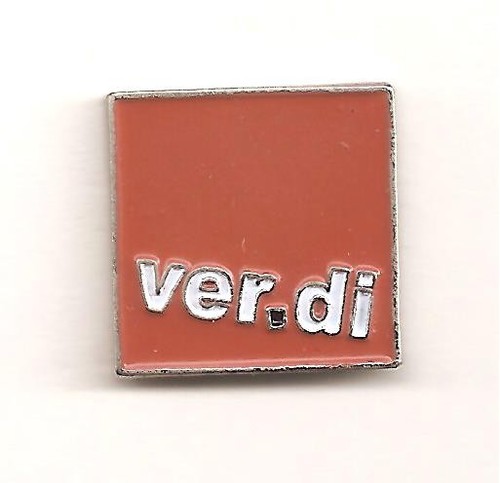 Gewerkschaft verdi pin b - gewerkschaft,