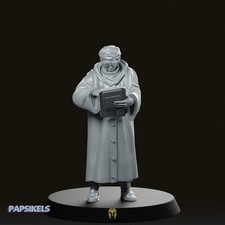 Wayland Hanabishi Scientist