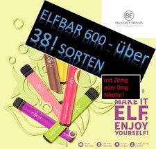 ELFBAR 600 E-Shisha
