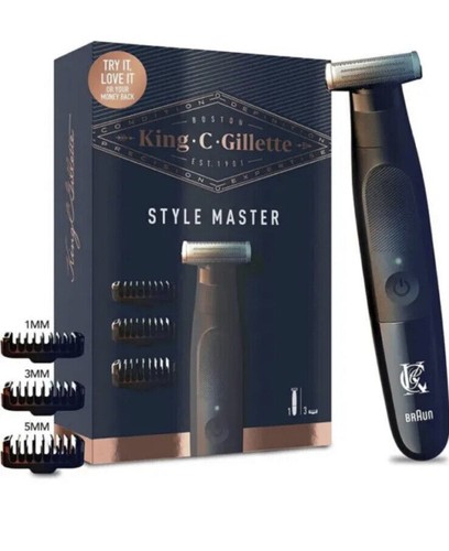 King gillette style master - c.,
