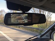 Caratec Safety CSM4300SD.2 11 cm (4,3") Spiegelmonitor 4,3“ Zoll U032