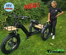 Elektro Dreirad Zemto-Revom