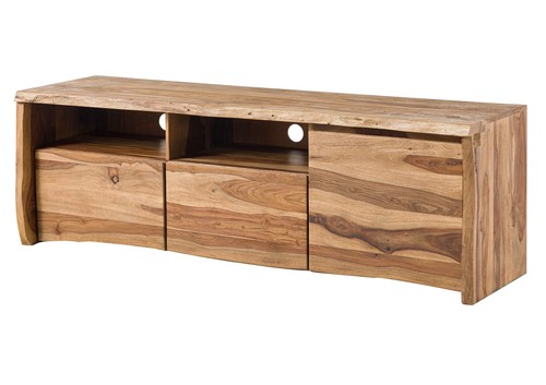 Board sheesham 178x48x58 - tv-board,