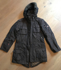 Wellensteyn Schneezauber Damen Gr. S braun Jacke Parka