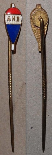 Emaillierte anstecknadel ahb - anstecknadel,