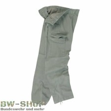 Bundeswehr moleskinhose oliv - bundeswehr,