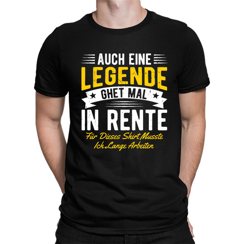 Eine legende geht rente - eine,