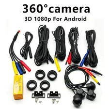 4x 360° Rear View Camera for