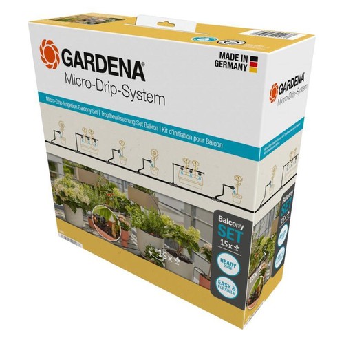Gardena micro drip system - gardena, micro-drip-system