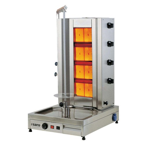 Saro gas döner gyrosgrill - gas-döner-, /