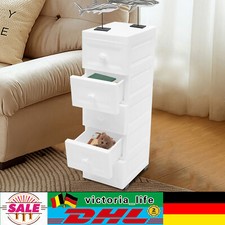 Badrollwagen Rollcontainer