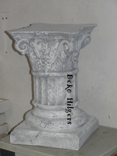 Antik säule blumensäule - antik,