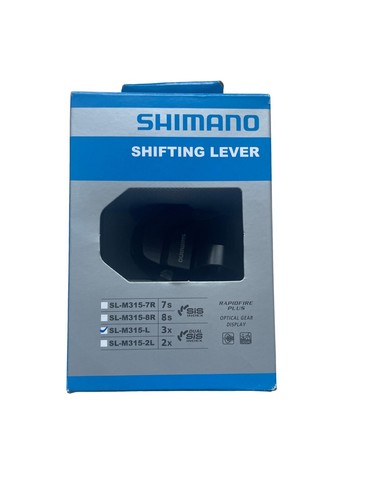 Shimano m315 schalthebel - shimano, sl-m315