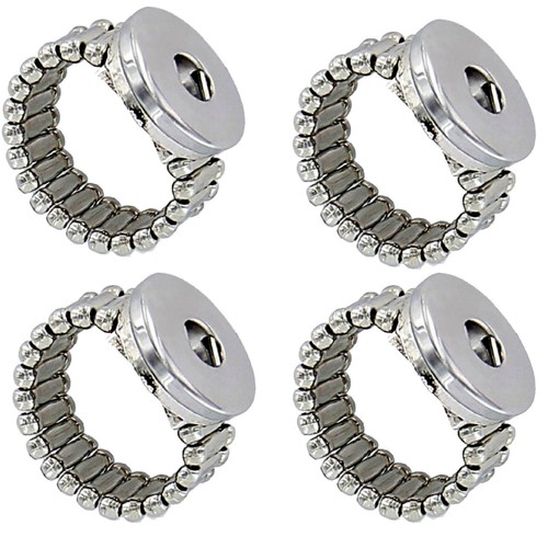 4er ring set für - ring, button