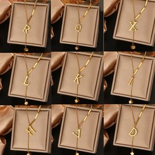 Edelstahl Quaste Halskette mit