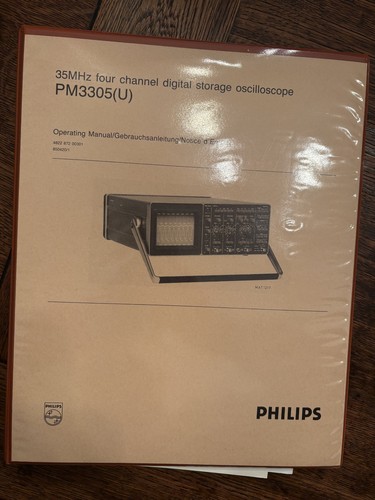 Original philips pm3305 - philips, /